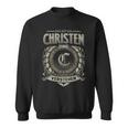 Das Ist Ein Christen Ding Christen Name Sweatshirt