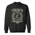 Das Ist Ein Church Ding Church Name Sweatshirt