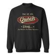 Das Ist Ein Church Ding Das Würdest Du Nicht Verstehen Church Name Sweatshirt