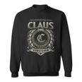 Das Ist Ein Claus Ding Claus Name Sweatshirt