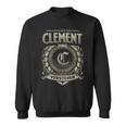 Das Ist Ein Clement Ding Clement Name Sweatshirt