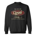 Das Ist Ein Cloud Ding Das Würdest Du Nicht Verstehen Cloud Name Sweatshirt