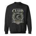 Das Ist Ein Club Ding Club Name Sweatshirt