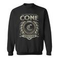 Das Ist Ein Cone Ding Cone Name Sweatshirt