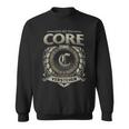 Das Ist Ein Core Ding Core Name Sweatshirt