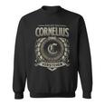 Das Ist Ein Cornelius Ding Cornelius Name Sweatshirt