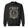 Das Ist Ein Cruz Ding Cruz Name Sweatshirt