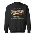 Das Ist Ein Cummings Ding Das Würdest Du Nicht Verstehen Cummings Name Sweatshirt