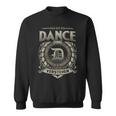 Das Ist Ein Dance Ding Dance Name Sweatshirt