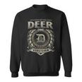 Das Ist Ein Deer Ding Deer Name Sweatshirt