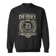 Das Ist Ein Deibel Ding Deibel Name Sweatshirt