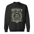 Das Ist Ein Dietrich Ding Dietrich Name Sweatshirt