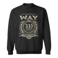 Das Ist Ein Way Ding Way Name Sweatshirt