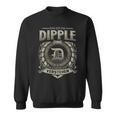 Das Ist Ein Dipple Ding Dipple Name Sweatshirt