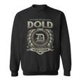 Das Ist Ein Dold Ding Dold Name Sweatshirt