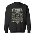 Das Ist Ein Elsner Ding Elsner Name Sweatshirt