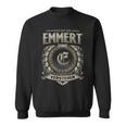 Das Ist Ein Emmert Ding Emmert Name Sweatshirt