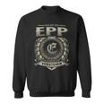 Das Ist Ein Epp Ding Epp Name Sweatshirt