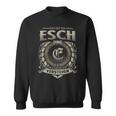 Das Ist Ein Esch Ding Esch Name Sweatshirt