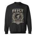 Das Ist Ein Feist Ding Feist Name Sweatshirt