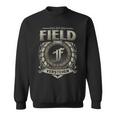 Das Ist Ein Field Ding Field Name Sweatshirt