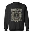 Das Ist Ein Finkelstein Ding Finkelstein Name Sweatshirt