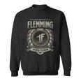 Das Ist Ein Flemming Ding Flemming Name Sweatshirt