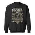 Das Ist Ein Flohr Ding Flohr Name Sweatshirt