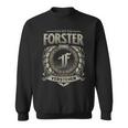 Das Ist Ein Forster Ding Forster Name Sweatshirt