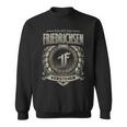 Das Ist Ein Friedrichsen Ding Friedrichsen Name Sweatshirt