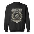 Das Ist Ein Gallacher Ding Gallacher Name Sweatshirt