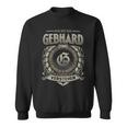 Das Ist Ein Gebhard Ding Gebhard Name Sweatshirt