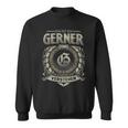 Das Ist Ein Gerner Ding Gerner Name Sweatshirt