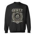 Das Ist Ein Gerst Ding Gerst Name Sweatshirt