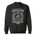 Das Ist Ein Goldstein Ding Goldstein Name Sweatshirt