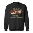 Das Ist Ein Graff Ding Das Würdest Du Nicht Verstehen Graff Name Sweatshirt