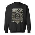 Das Ist Ein Groos Ding Groos Name Sweatshirt