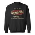 Das Ist Ein Grünewald Ding Das Würdest Du Nicht Verstehen Grünewald Name Sweatshirt