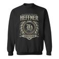 Das Ist Ein Heffner Ding Heffner Name Sweatshirt