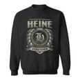 Das Ist Ein Heine Ding Heine Name Sweatshirt