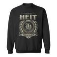 Das Ist Ein Heit Ding Heit Name Sweatshirt