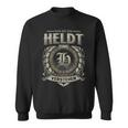 Das Ist Ein Heldt Ding Heldt Name Sweatshirt