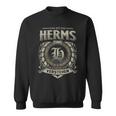 Das Ist Ein Herms Ding Herms Name Sweatshirt