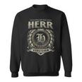 Das Ist Ein Herr Ding Herr Name Sweatshirt