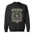 Das Ist Ein Herren Ding Herren Name Sweatshirt