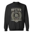 Das Ist Ein Hester Ding Hester Name Sweatshirt