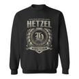 Das Ist Ein Hetzel Ding Hetzel Name Sweatshirt