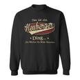 Das Ist Ein Heuberger Ding Das Würdest Du Nicht Verstehen Heuberger Name Sweatshirt