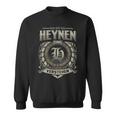 Das Ist Ein Heynen Ding Heynen Name Sweatshirt