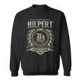 Das Ist Ein Hilpert Ding Hilpert Name Sweatshirt